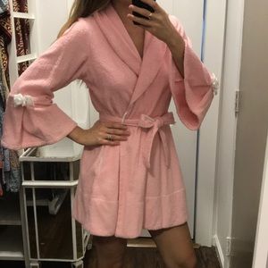 Betsey Johnson robe